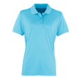 thumbnail image 1 of Premier Polo Coolchecker pour Femmes, 1 of 4