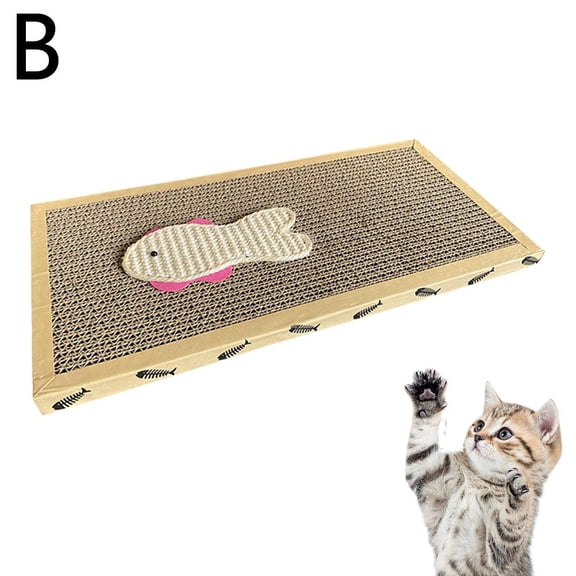 Scratcher Cardboard,Scratching Pads For Indoor Cats Scratcher Mat,Protecting Scratch Scratch Pad,Floor