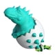thumbnail image 3 of Juguetes duraderos para perros, resistente a las mordeduras, ayuda para la dentición, huevo de dinosaurio, juguetes interactivos de goma Natural, jugu Azul Yinane masticar juguetes dientes, 3 of 5