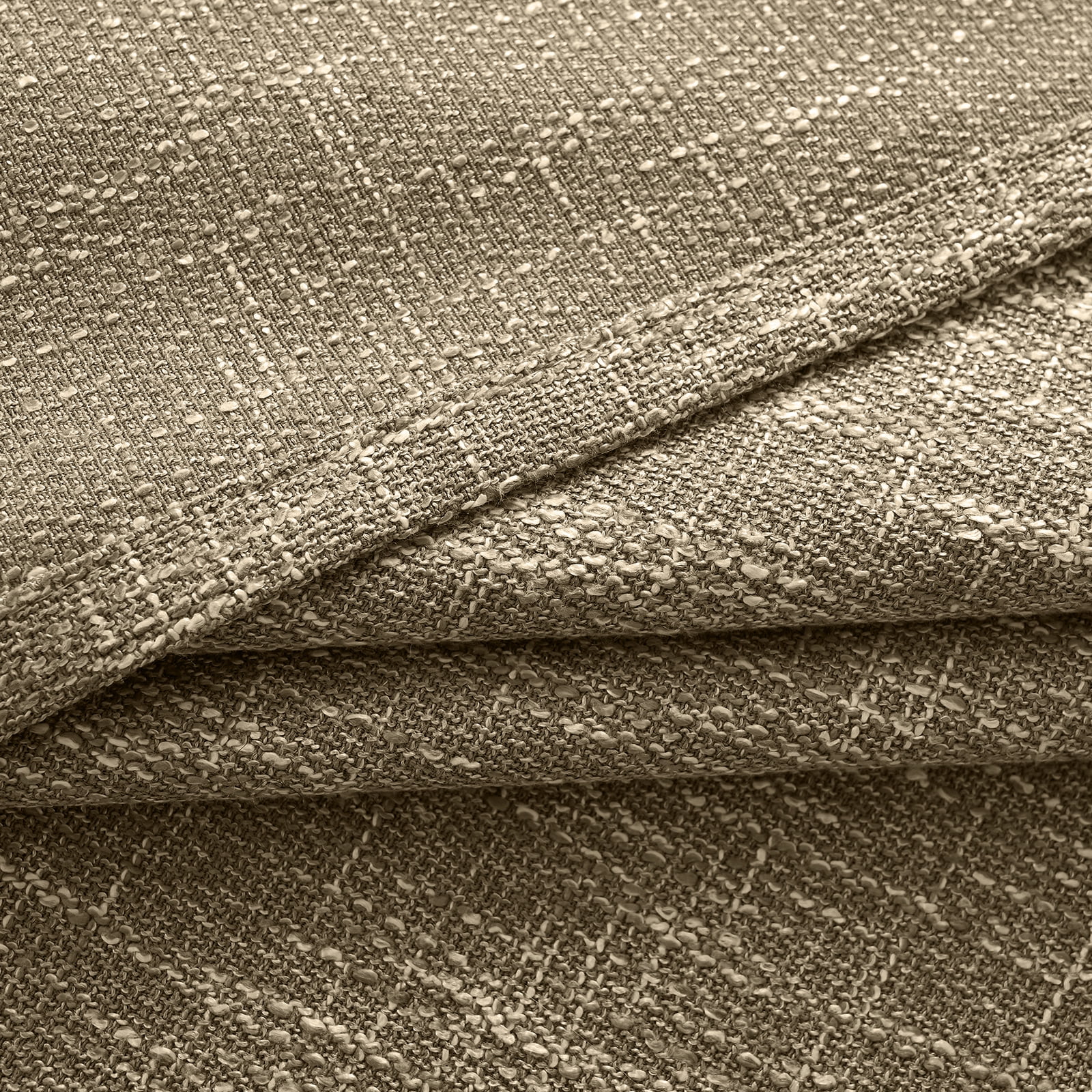 RISSIEN Extra Long Burlap Linen Farmhouse Curtains 240 inch Length 1 Panels for 2 Story High Living Room Textured Thick Light Filtering Privacy Window Drapes with Grommet 20ft (52x240 Coffee)