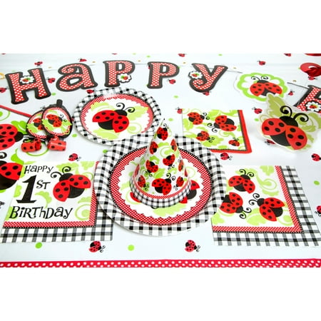 Lively Ladybug Party Supplies
