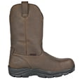 thumbnail image 4 of HOSS Men’s Composite Toe Waterproof Wellington Work Boot Slip Resistant EH PR Wildfire Brown, 4 of 7