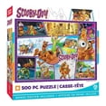 thumbnail image 4 of Masterpieces Puzzle Company Cartoons - Scooby-Doo! Collage 500 Piece Jigsaw Puzzle, 4 of 5