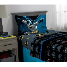 Batman 4 Piece Toddler Bedding Set Walmart Com Walmart Com