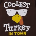 thumbnail image 5 of Boys Thanksgiving Outfit Sets Long Sleeved Graphic Romper Pant Hat Soft 3Pc Set, 5 of 5