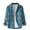 Blue, variant on Hanes Flannel Shirt for Men Button Down Regular Fit Mens Flannel Shirt Long Sleeve Casual Plaid Flannel Shirt-Yellow L