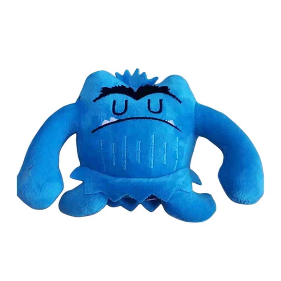 The Color Monster Peluche Colère
