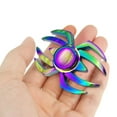 thumbnail image 6 of Hand Spinner of Alloy for Stress Relief with High Speed Bearing in Colorful and Durable Design, 6 of 6