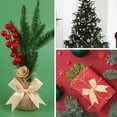 thumbnail image 4 of Pajaritas Cinta Decoración navideña para árbol de Navidad Envoltura de regalos Guirnalda Boda, 4 of 5
