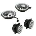 thumbnail image 1 of Faros antiniebla, faros LED Halo, faros antiniebla impermeables, faros antiniebla creados con maestría, 1 of 9
