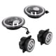 thumbnail image 1 of Faros antiniebla, faros LED Halo, faros antiniebla impermeables, faros antiniebla creados con maestría, 1 of 9