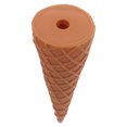 thumbnail image 2 of CIMAXIC Fête Faux Aliments Réalistes Cornet de Crème Glacée Réaliste Modèle pour Déco Maison Accessoires de Photographie Fournitures de Fête et Jeu d'Imitation Jouet de Nourriture Adorable,4.33"X1.77"X1.77 Pouces, 2 of 5