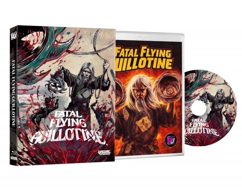 Fatal Flying Guillotine [Visual Vengeance Collector's Edition] (Blu-ray)