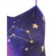 thumbnail image 3 of Vestido de tamaño extra grande con estampado Galaxy Print Rosegal Tankinis, 3 of 5