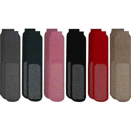 

Yacht & Smith Women s Gripper Tube Socks Non Slip Grippy Socks Colorful No Skid Sock Bulk