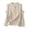 Khaki, variant on Cotton Linen Tank Top for Women Crew Neck Sleeveless Loose Fit Button Casual Tee Shirts Summer Fashion Blouses