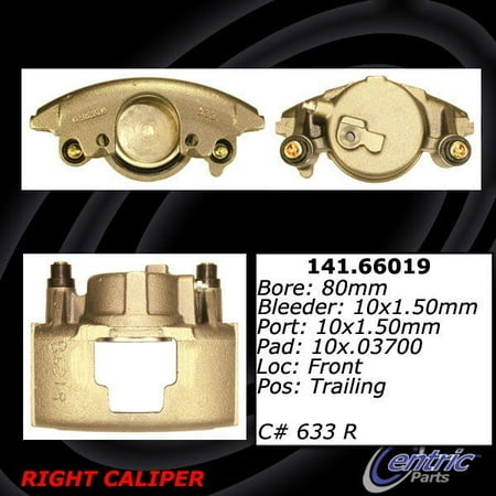 Chevrolet K2500 Disc Brake - OE Replacement for 1989-2000 Chevrolet K2500 Front Right Disc Brake Caliper (Base / Cheyenne / LS / Scottsdale / Silverado / WT)
