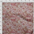 thumbnail image 4 of oneOone Velvet Rose Pink Fabric Tie Dye Dress Material Fabric Print Fabric By The Yard 58 Inch Wide, 4 of 7