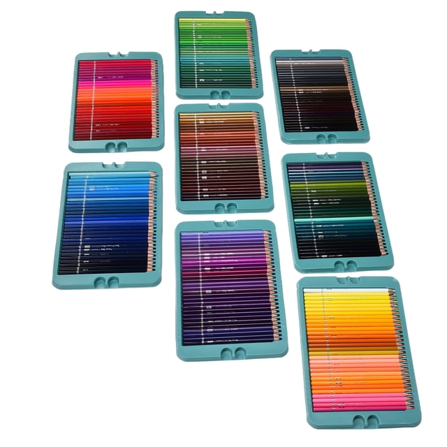 Colored Pencils, Hand Painted Adult Colouring Oily Color Pencils Artistic Drawing Sets for Art Professional Examination Design