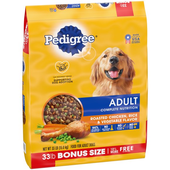 Pedigree Dog Food 50 Lb Bag