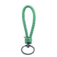 thumbnail image 5 of Mightlink Car Handcrafted Braided Keychain Zinc Alloy Key Ring Women Bag Pendant Key Chain Fashion Accessories, 5 of 7