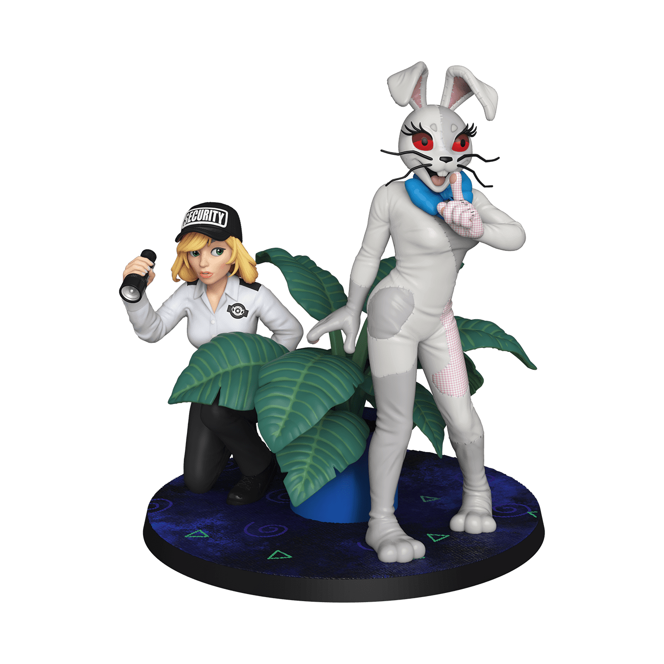 Statues Five Nights At Freddys Vanny And Vanessa Funko 12 Statue
