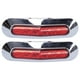 thumbnail image 4 of 10-30V 6LED Luz trasera lateral Lámpara indicadora brillante Protección IP68 para automóviles Camiones Remolques RVsRojo, 4 of 14