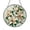 Acrylic 3.5 Inch, variant on Botanical Magnolia Glass Style Window