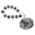 thumbnail image 1 of ELAYARD Llavero Pom Pom Con Estampado De Leopardo Para Decoracion De, 1 of 7