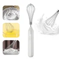 thumbnail image 2 of 1 PCS Electric Milk Frother Handheld Egg Beater Coffee Milk Drink Egg Mixer Foamer Foamer Household Kitchen Cooking Tool (black), 2 of 7