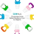thumbnail image 4 of CHUPON GRANDE PARA FRUTAS, VERDURAS Y PAPILLAS AZUL GERBEBE AZUL GRANDE, 4 of 4