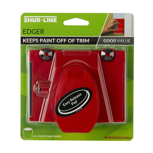 ShurLine Paint Edger with Easy Release and Bonus Pad