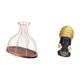 thumbnail image 5 of Portacorchos de vino,Soporte de metal para corcho de vino,tapón de vino,expositor,Estatua de mujer africana,Estante de oficina con estatua de mujer africana,Adorno de figura de resina delicado, 5 of 8