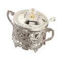 thumbnail image 4 of Luzkey Candy Jar Condiment Pot Small Candy Holder Versatile Chocolate Container Honey Jar for Dinner Festive Household Party Kitchen, 4 of 8