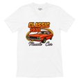 thumbnail image 5 of Vintage Classic 1970 Muscle Car Men's V-Neck T-shirt American Power Legendary V8 Performance, 5 of 7