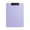 Purple, variant on LanSuare Mat Board Clip, A4 Office Folder, Transparent Plastic, Teenagers Writing Board, Contract Organizer, for Documents, Data Management