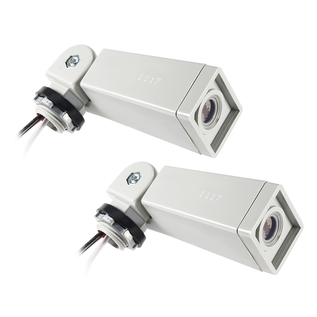 Unique Bargains 120V Outdoor HardWired Post Eye Light Control with