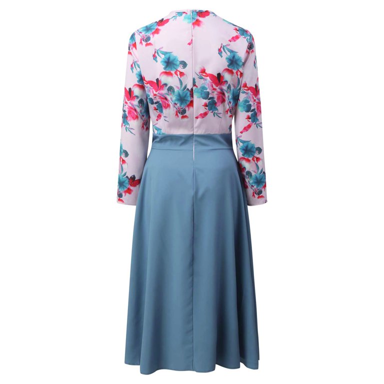 Casual Abaya Arab Womens Kaftan Robe Solid Dress Robe Women's Casual Dress  Dress Women Casual Summer Dress Summer Womens Summer Dresses Short Maxi  Dresses for Women Casual Summer Fitted Summer Dress -