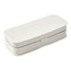 thumbnail image 5 of Caja organizadora de almacenamiento para kit de costura portátil para el hogar, bolsa contenedora para manualidades con 2 Blanco, 5 of 7