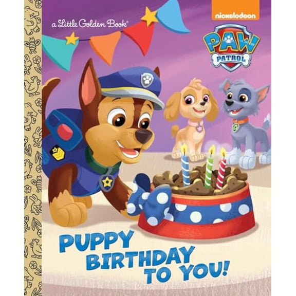 Pre-Owned Puppy Birthday to You! (Paw Patrol) (Hardcover) 0553522779 9780553522778