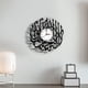 thumbnail image 5 of 11 Reloj de pared grande moderno con números arábigos para decoración y regalo, 5 of 8