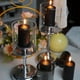 thumbnail image 5 of Set de 20 Velas Cilíndricas Negras sin Goteo ni Humo de 10 cm, 5 of 8