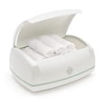 thumbnail image 1 of Calentador de toallitas Prince Lionheart Warmies diseñado para toallitas de tela reutilizables | Luz nocturna con brillo suave | Incluye 1 almohada everFRESH y 4 toallitas de tela Warmies., 1 of 5