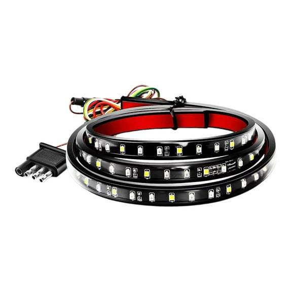 AMLESO LED Tailgate Light Strip Lighting Brake Light for Pickup RV SUV Trailer