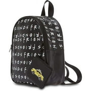 Friends  10.5 in. Mini Leather Backpack
