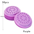thumbnail image 1 of False Eyelashes Extension Glue Holder Fake Eye Lashes Extension Pallet Pads Plastic Gasket For Eyelash Extensions Flower Shape, 1 of 1