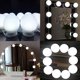 thumbnail image 3 of Lámpara de espejo, kit de luz LED regulable Hollywood de 10 bombillas para espejo de baño con 3 colores, 3 of 3