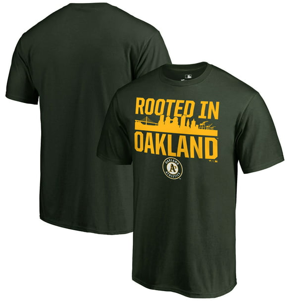 Oakland Athletics Fanatics Branded Hometown Collection Oakland Roots T ...