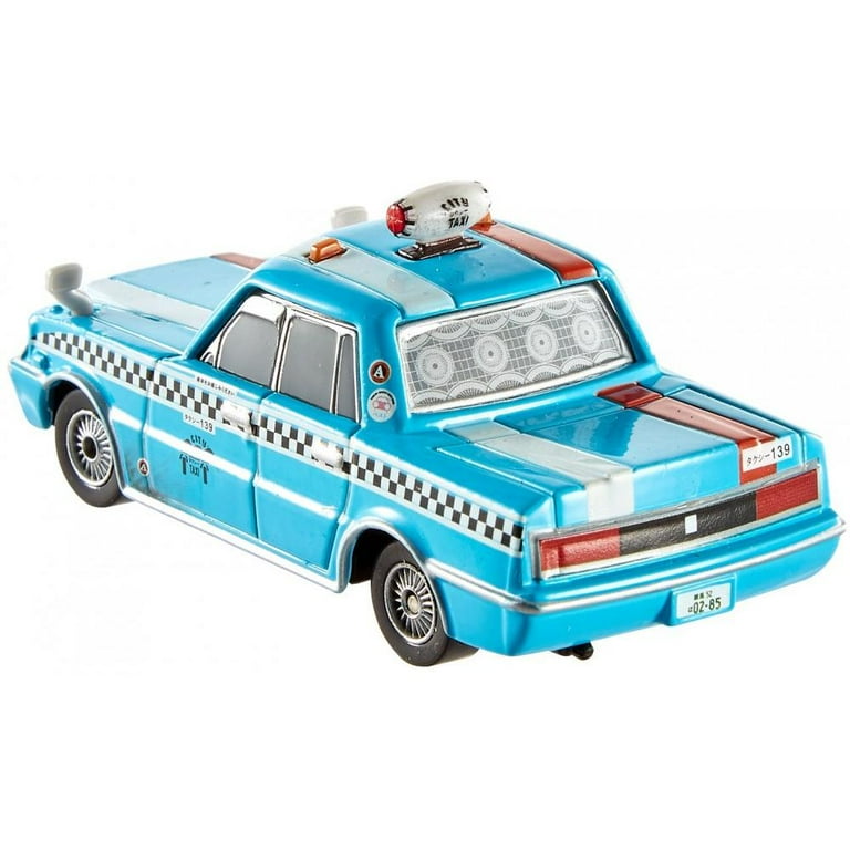 Disney Cars Cruisin' Tokyo Bob Pulley Diecast Car - Walmart.com