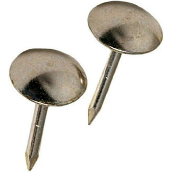 Hillman Upholstery Furniture Nails - Steel, Nickel Finish - No Size